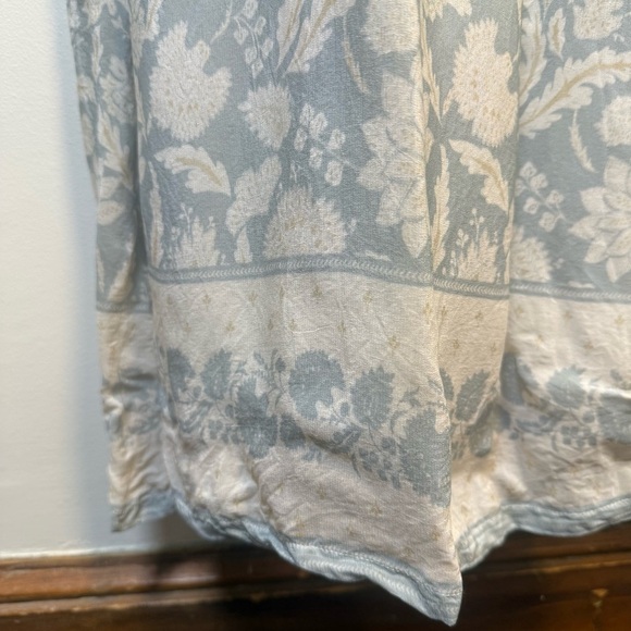 Reistor Short Sleeve Floral Print Wrap Dress Size XL - Picture 7 of 9